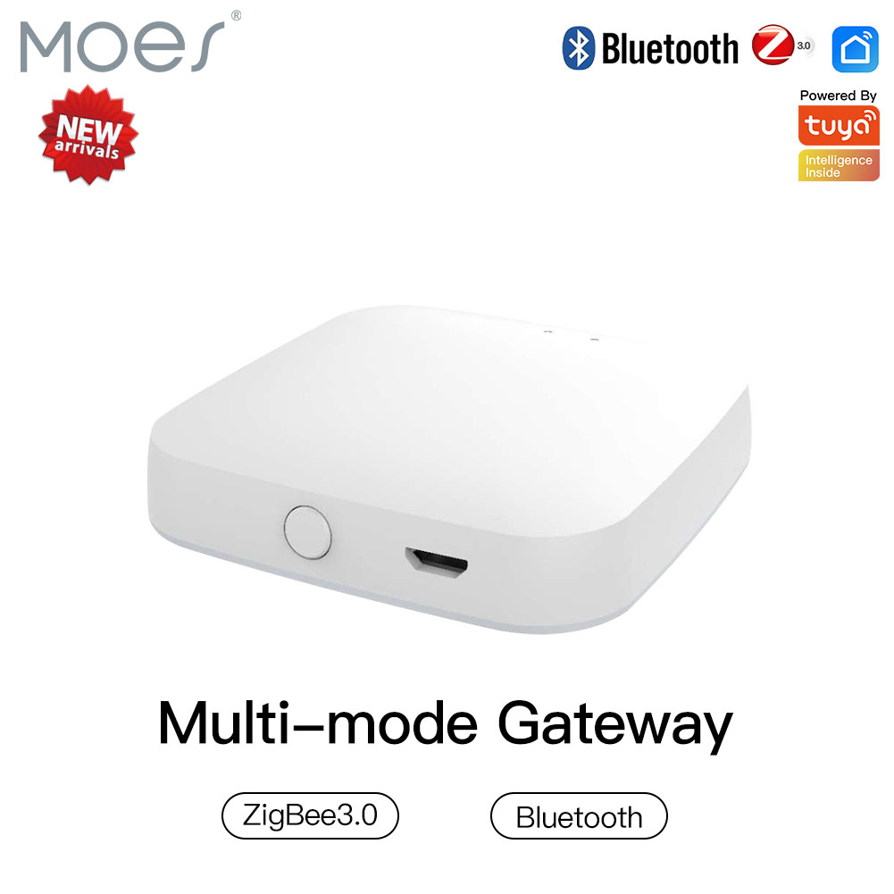 Smart Home Registration - Moes-多機能スマートゲートウェイ,zigbee,wifi,bluetooth,メッシュハブ,Tuyaスマートアプリで動作,alexa,GoogleHomeを介した音声制御