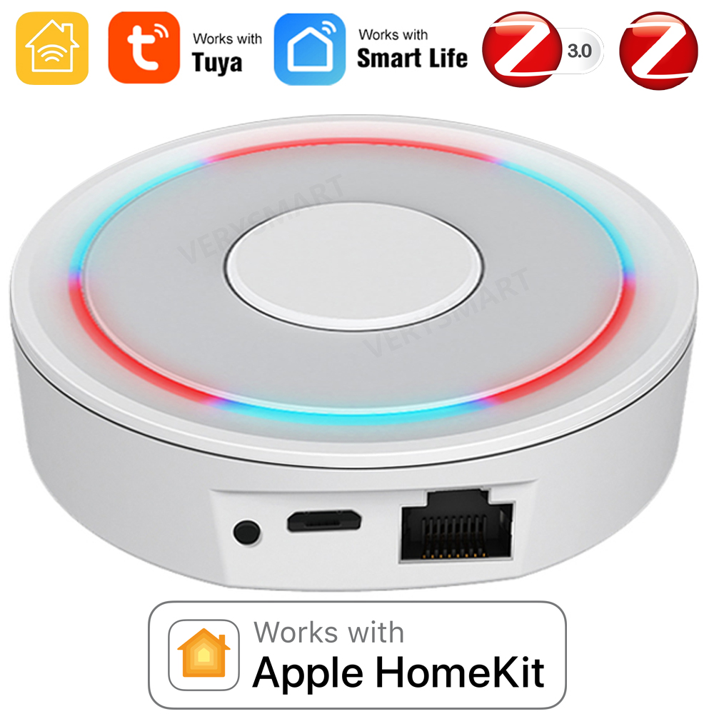 Smart Home Registration - Zigbeeアプリリモートコントロールゲートウェイハブ、スマートホームブリッジ、Apple Homekit、alexa Google Home、Tuya Smartlifeで動作