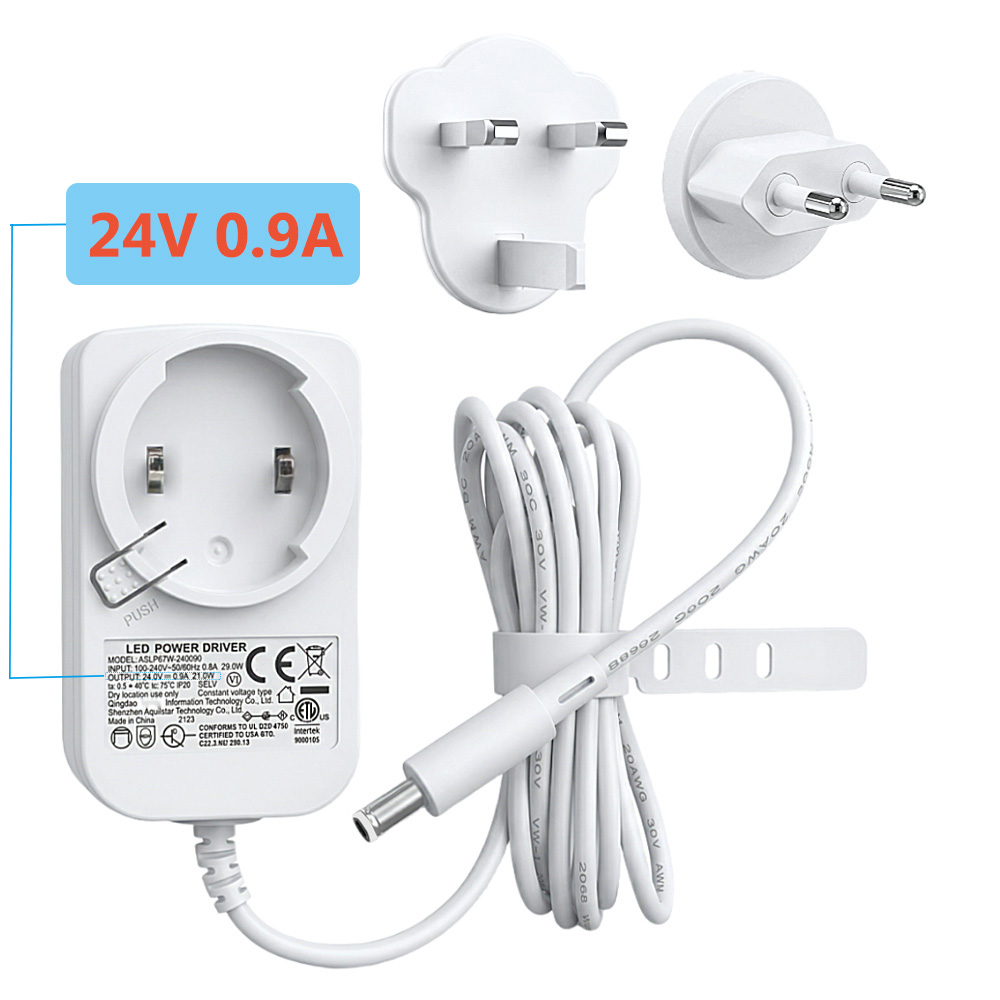 Smart Power Strip - 24V 充電器 Yeelight スマートストリップライト 1S 交換用電源アダプター