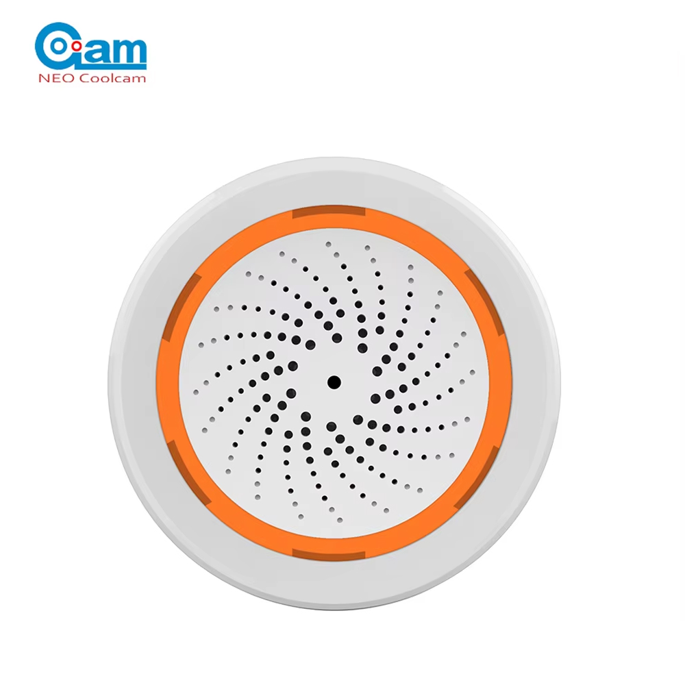 Smart Home Registration - Coolcam Tuya Zigbee スマート サイレン アラーム