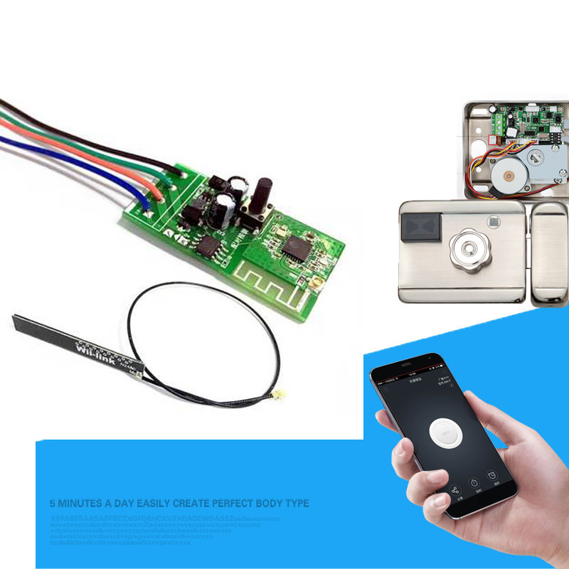 Home Automation Kit - 12のwifiスマートスイッチ電子ロックewelink用アプリで動作alexa/googleホームスマートホームオートメーションモジュール
