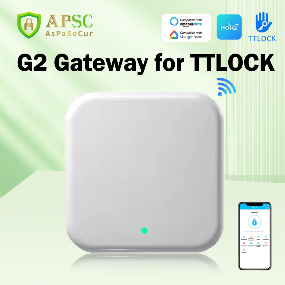 Smart Home Registration - TTLOCK ゲートウェイ G2 G3 Bluetooth to