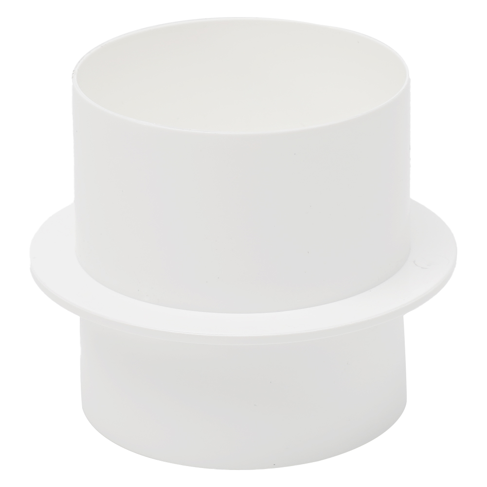 Smart Bathroom Fan - 浴室およびキッチン換気扇用のPVC逆止弁、丸管逆流防止ダンパー付きで空気の流れを制御