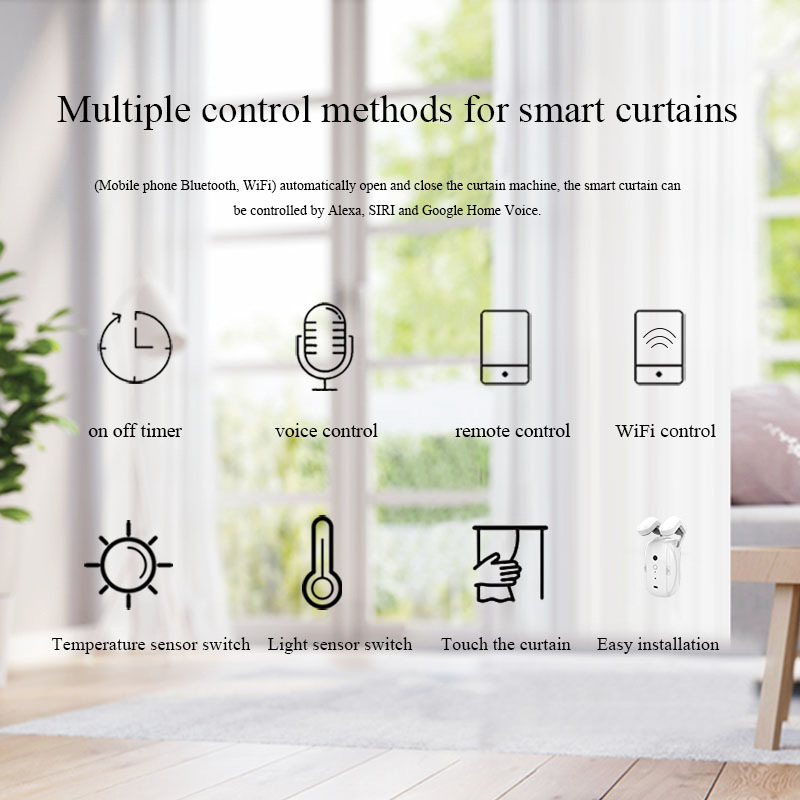 Home Automation Kit - 2026年新型 2025 Zigbee Wifi スマートロボットカーテンモーター リモートコントロールシステムキット