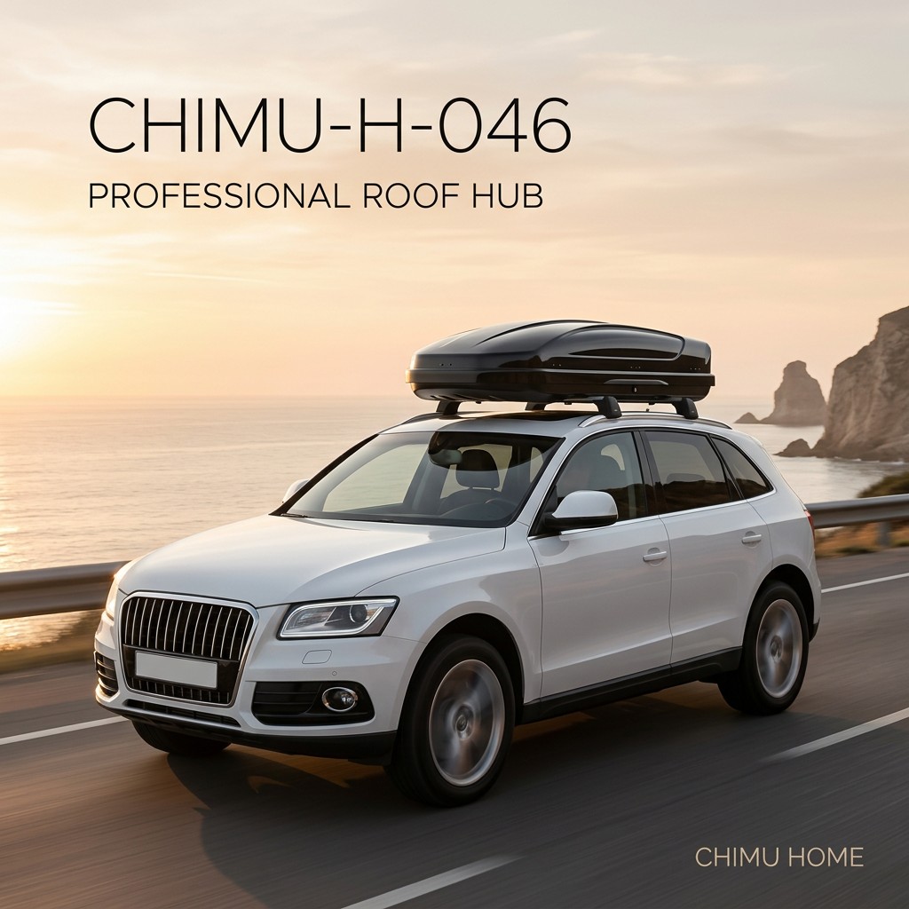 Smart Home Hub - 【CHIMU HOME】スマートユニバーサルカールーフハブ 480L-900L プロフェッショナルツーリングセントリ エアロダイナミック流線型収納ボックス V2
