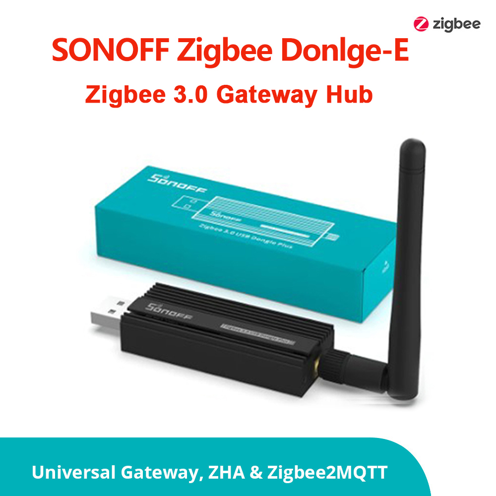 Smart Home Registration - SONOFF Zigbee 3.0 USBドングルプラス ZBDongle-E スマートホーム