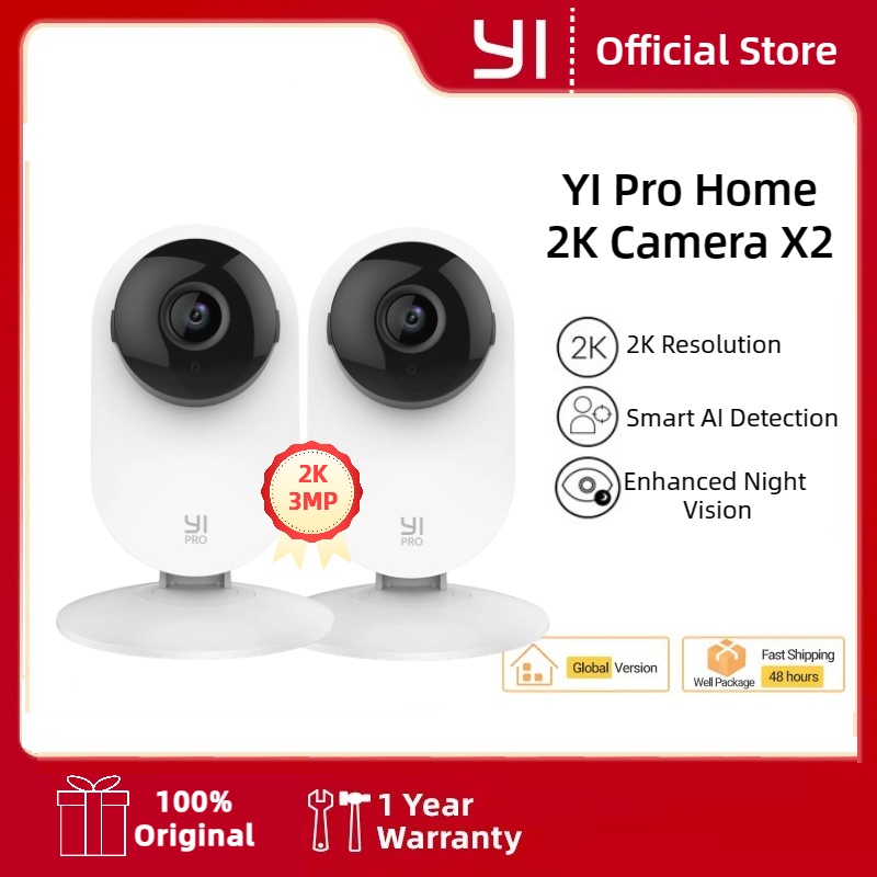 Eufy Camera E220 - YI 2K 3MP カメラ 2/4 パック