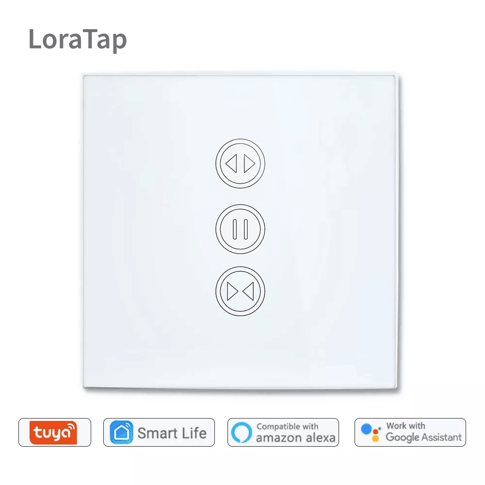Home Automation Kit - Tuya Smart Life WiFi カーテン ブラインド