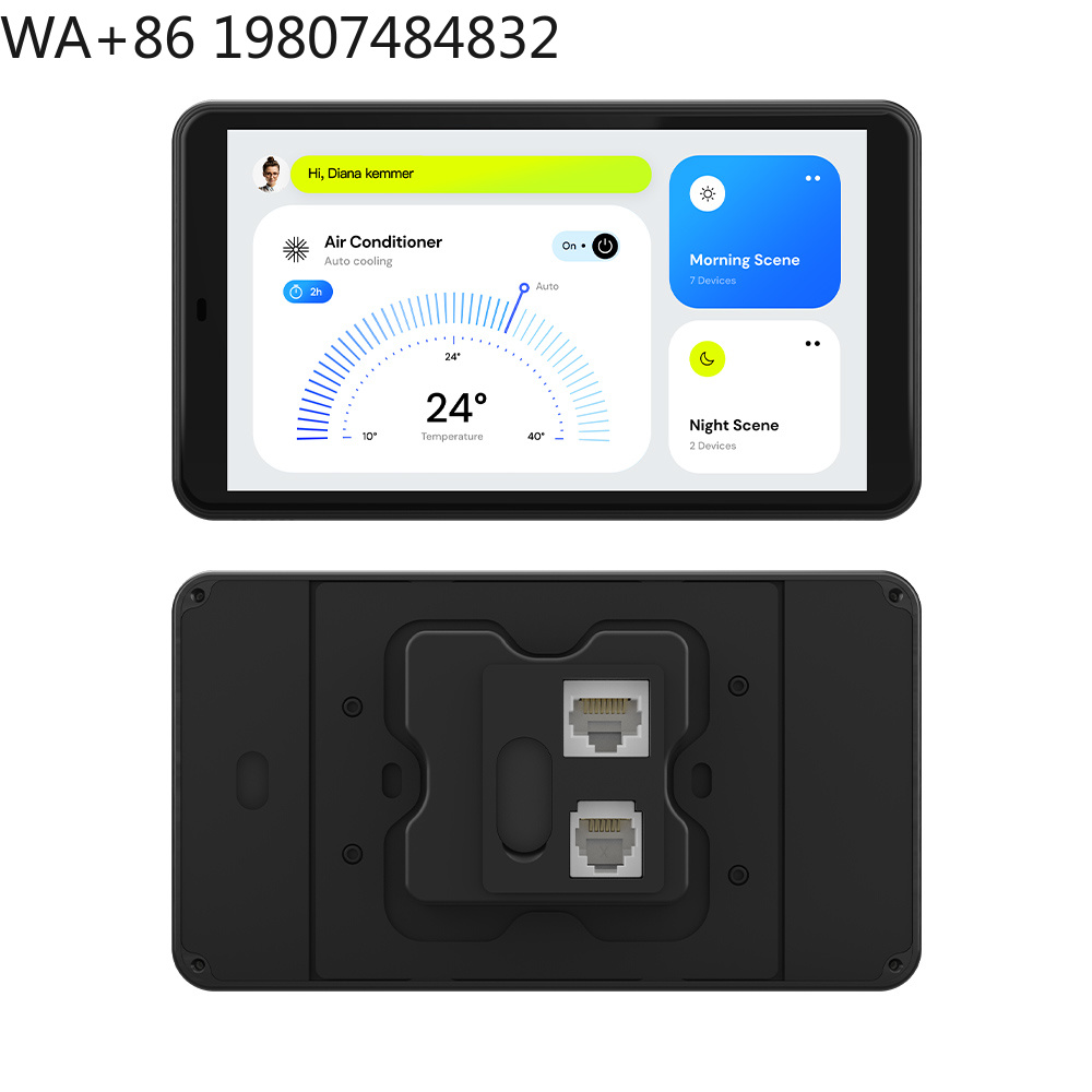 Smart Home Control - 5.5インチLTE 4G POEスマートホームタッチパネル Androidシステム RJ45ポート Zigbeeゲートウェイ