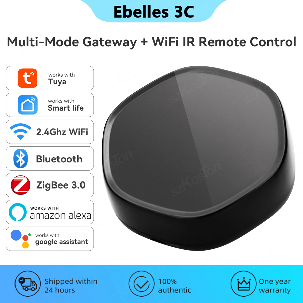 Smart Home Registration - Tuya-ホームマルチモードゲートウェイハブ,irリモートコントロール付き,zigbeeゲートウェイ,Bluetoothメッシュ,スマートライフアプリ,alexaGoogleの音声制御