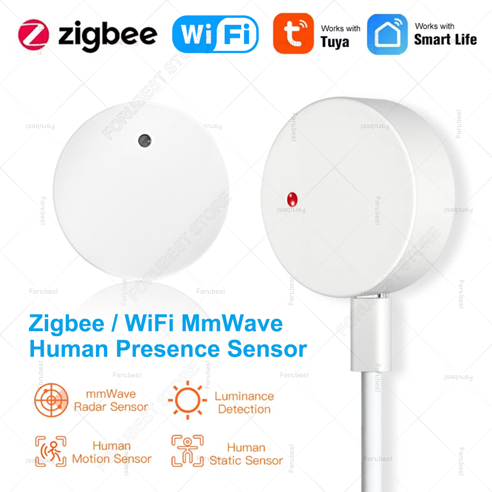 Smart Home Hub - ZigBee Wifi MmWave 人間存在モーションセンサーレーダー MmWave 人間検出器モーション検出器