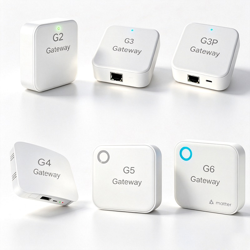 Smart Home Registration - TTLock TThotel G2 G3 G3P G4