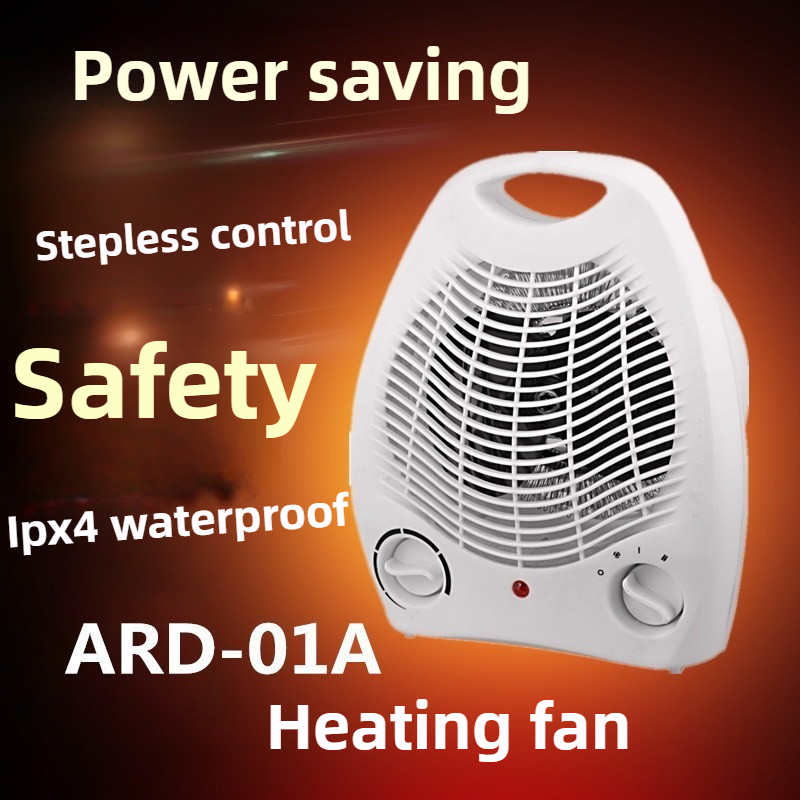 Smart Bathroom Fan - 2000W ハイパワーヒーター 急速加熱ヒーター 防水 省電力 低騒音
