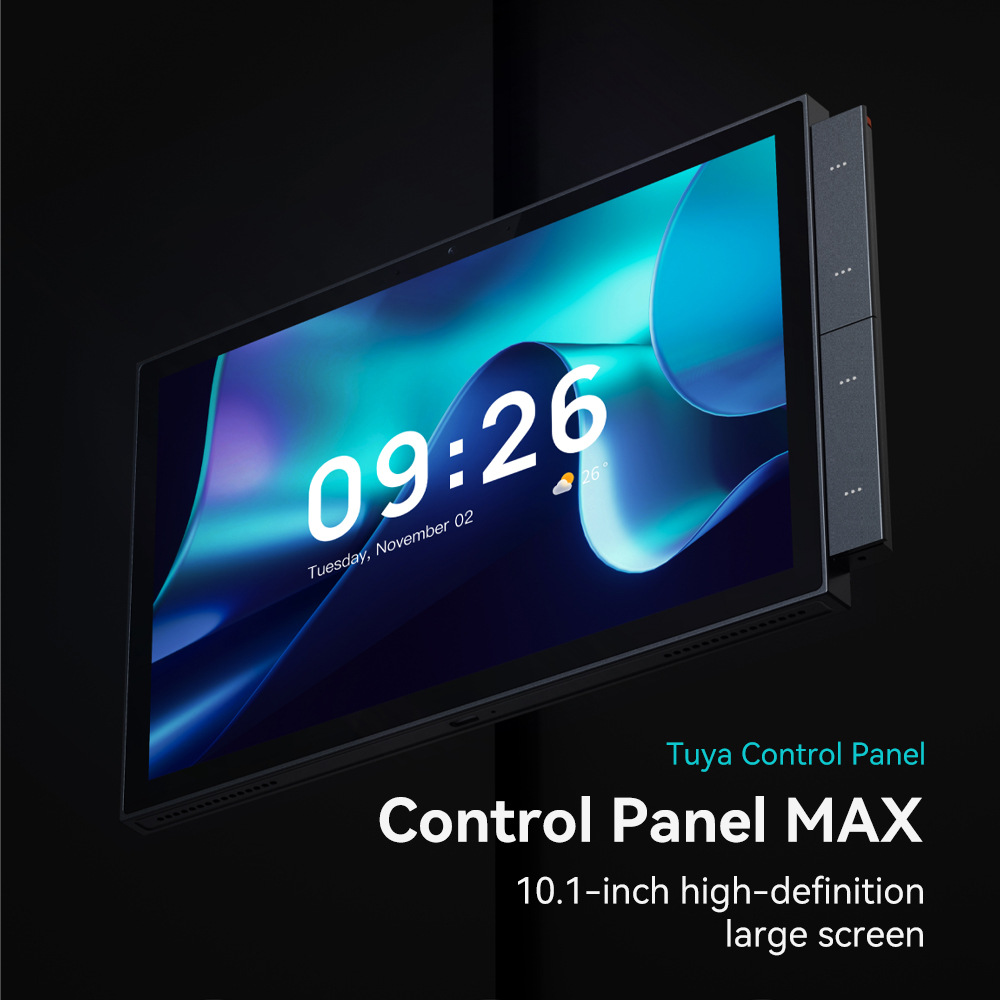 Smart Home Touchscreen Control Panel - 22025 新しい Tuya スマートホームコントロールパネル最大 10.1 インチタッチスクリーン