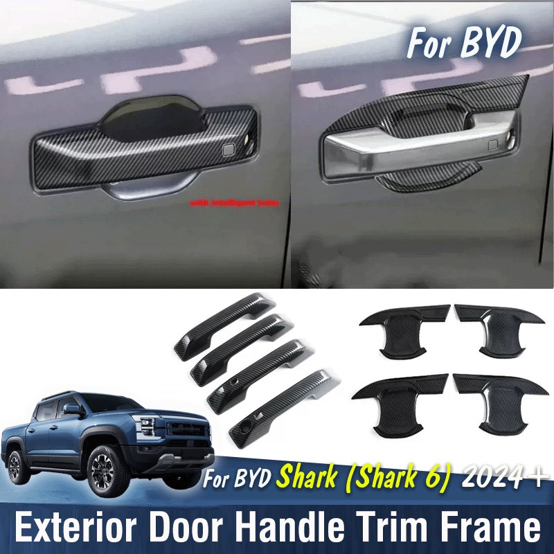 Smart Door Lock - BYD Shark 6 2024 2025 2026用