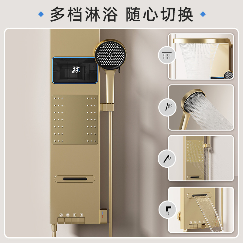 スペースグレーのスマートデジタルディスプレイ付き背面取り付け - Smart Home Control のレビューと価格