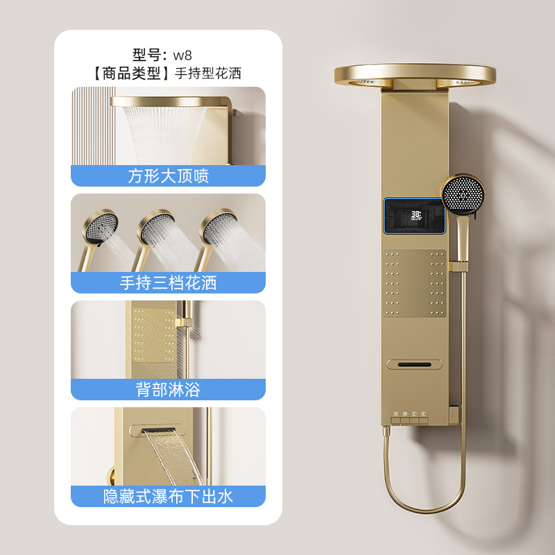 スペースグレーのスマートデジタルディスプレイ付き背面取り付け - Smart Home Control のレビューと価格