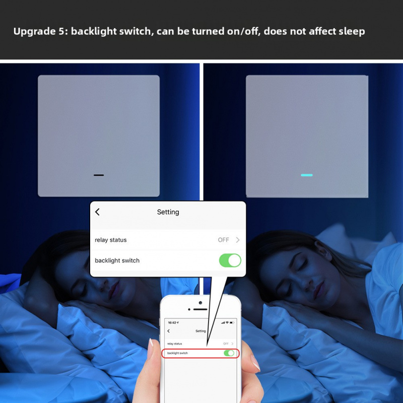 MOES Tuya ZigBee スマートボタン壁スイッチ  - Smart Home Moes のレビューと価格