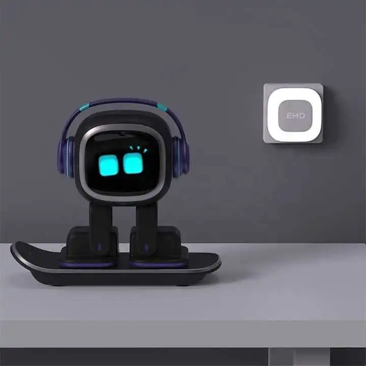 感情表現ロボット「Emo Robot」、音声認識機能搭載、感 - Smart Home Control のレビューと価格