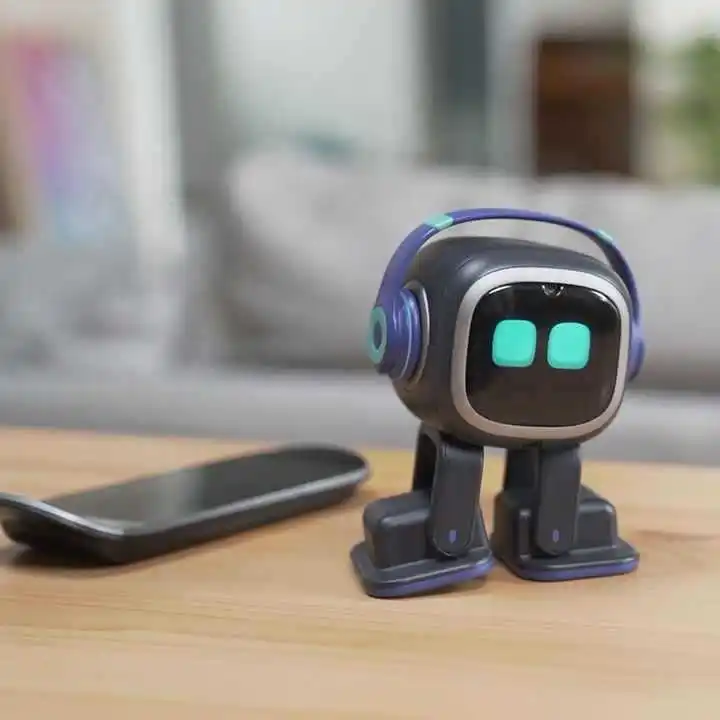感情表現ロボット「Emo Robot」、音声認識機能搭載、感 - Smart Home Control のレビューと価格