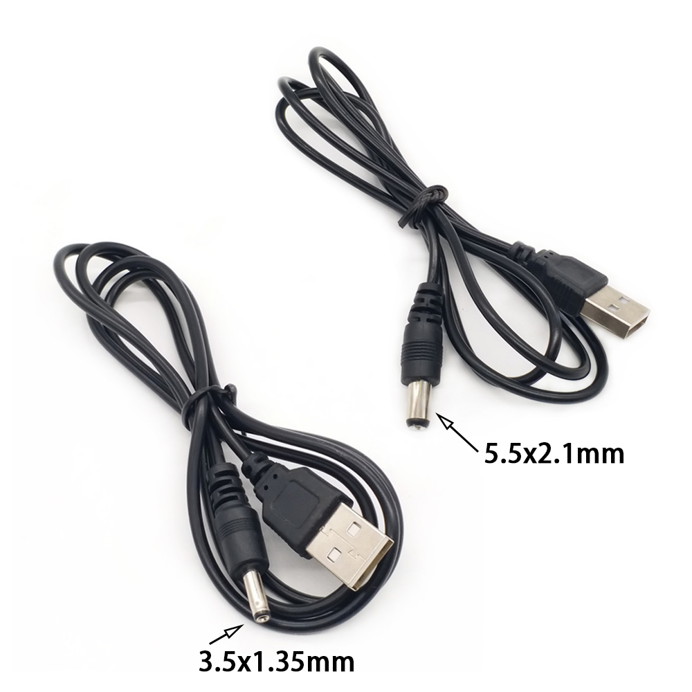 USB-DC電源ケーブル 5.5x2.1mm 3.5x1.3 - Smart Power Strip のレビューと価格