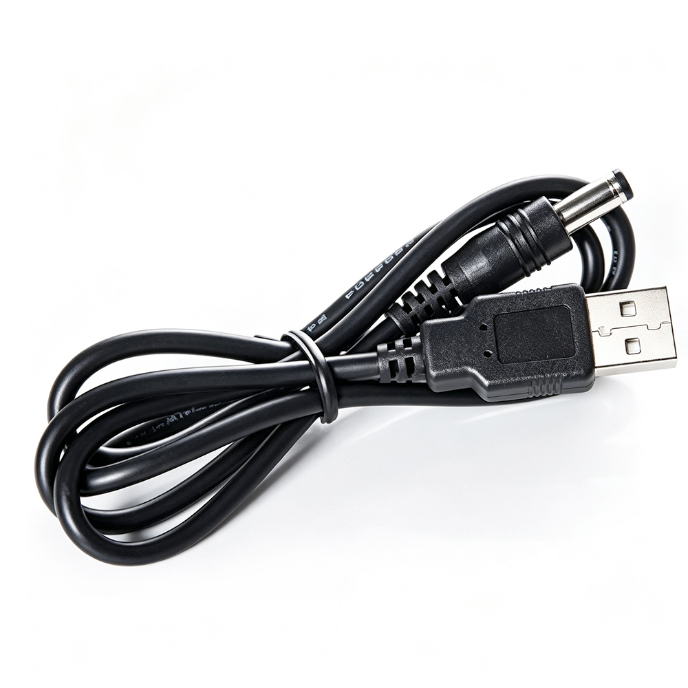 USB-DC電源ケーブル 5.5x2.1mm 3.5x1.3 - Smart Power Strip のレビューと価格