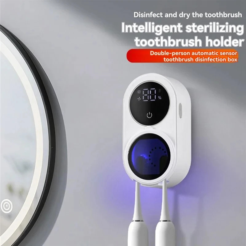 2026年新型スマートホーム歯ブラシホルダークリーナー、バス - Smart Bathroom Fan のレビューと価格