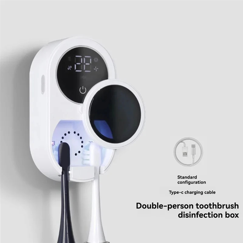 2026年新型スマートホーム歯ブラシホルダークリーナー、バス - Smart Bathroom Fan のレビューと価格