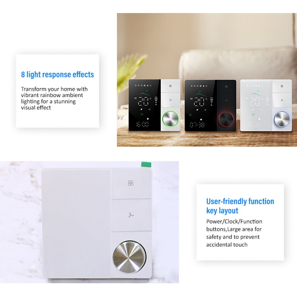 2026年新発売 Wifiスマートホーム電話制御温度コントロ - Smart Home Control のレビューと価格