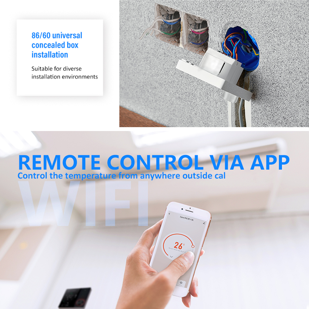 2026年新発売 Wifiスマートホーム電話制御温度コントロ - Smart Home Control のレビューと価格