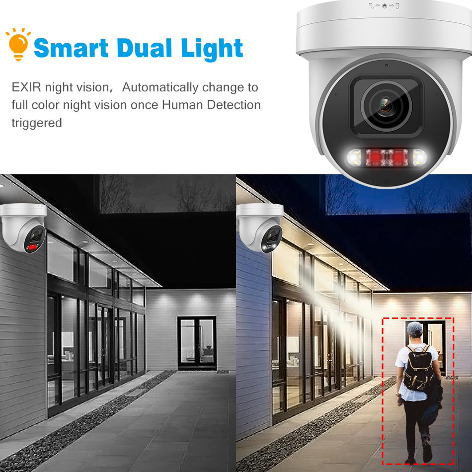 Hikvision対応 4K 8MP ColorVu PTZ - Eufy Camera E220 のレビューと価格