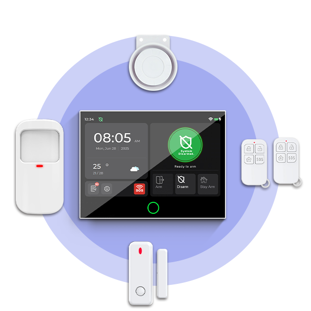 2026年新型 2025 スマートホームアラームシステムセッ - Smart Home Control のレビューと価格