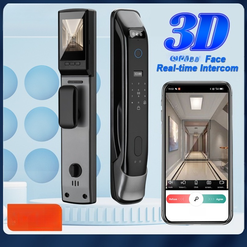 XSDTS DF03 3D顔認証 Wi-Fiリモートコントロ - Smart Home Control のレビューと価格