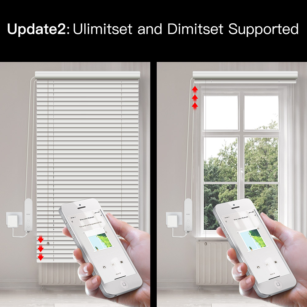 MOES ZigBee スマート DIY 電動ローラーブライ - Smart Home Registration のレビューと価格