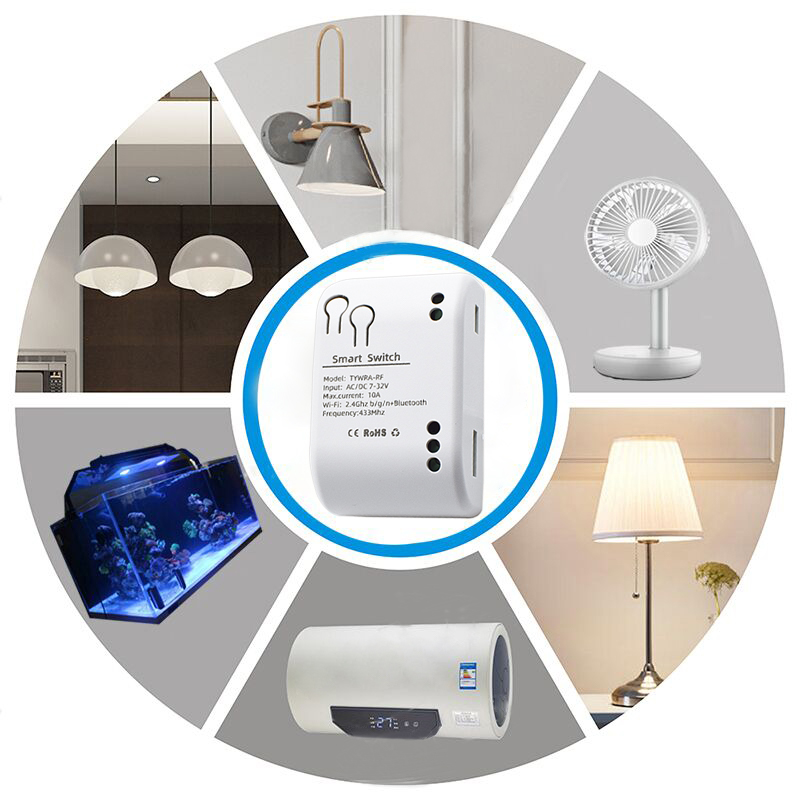Zigbee リレーブレーカー 7-32V 85-250V  - Smart Home Hub Ikea のレビューと価格