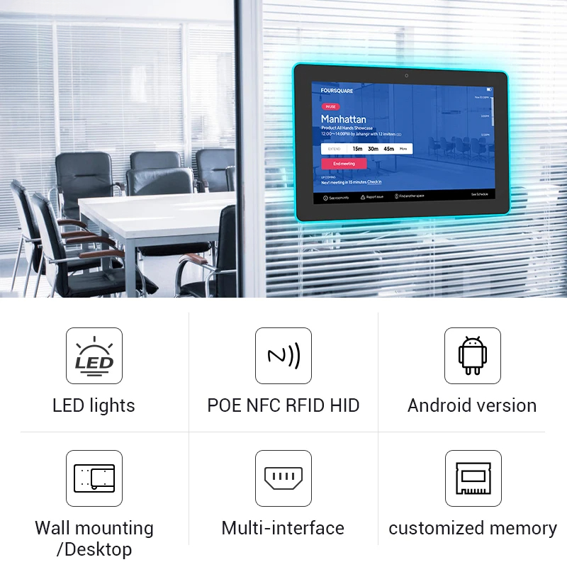 10.1インチ壁掛けスマートホームコントロールパネルTuya - Smart Home Touchscreen Control Panel のレビューと価格