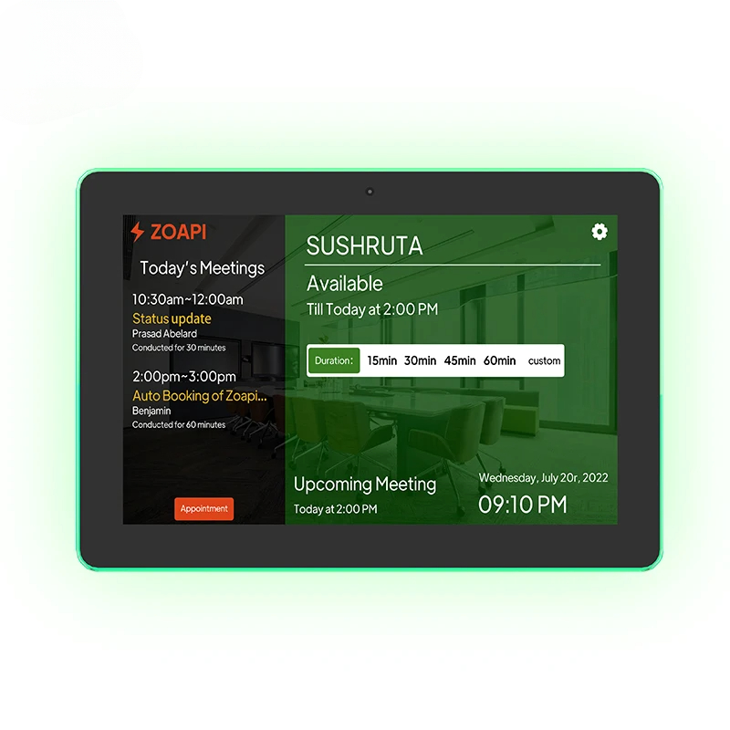 10.1インチ壁掛けスマートホームコントロールパネルTuya - Smart Home Touchscreen Control Panel のレビューと価格