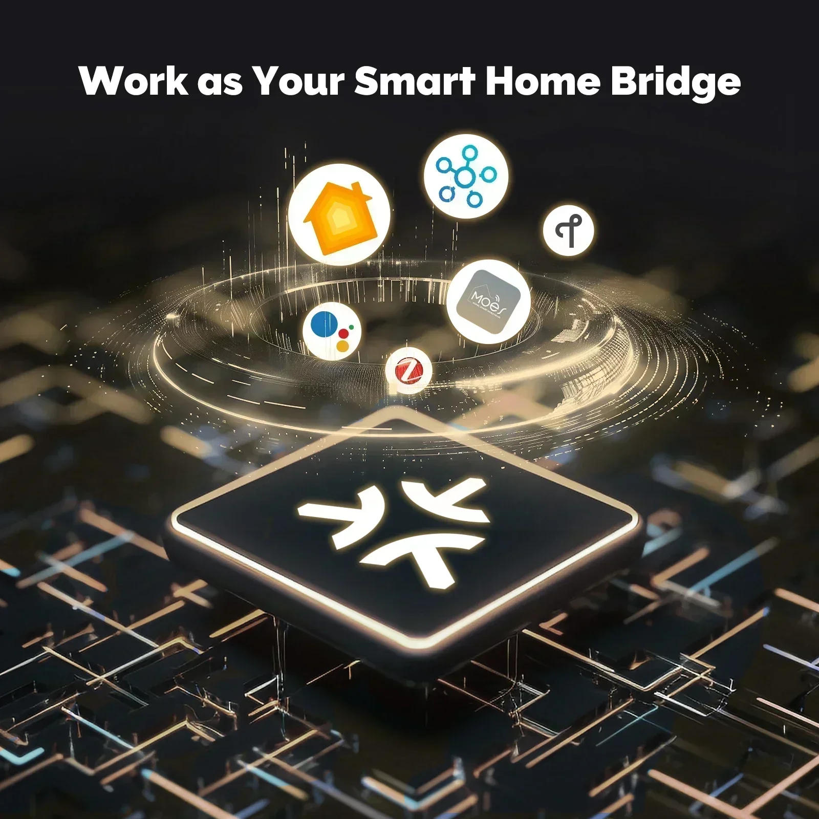 MOES Tuya Zigbee Matter Thread - Smart Home Hub Ikea のレビューと価格