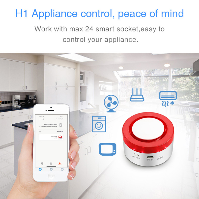 ワイヤレスホームセキュリティアラームシステム,盗難防止,スマ - Home Automation Kit のレビューと価格