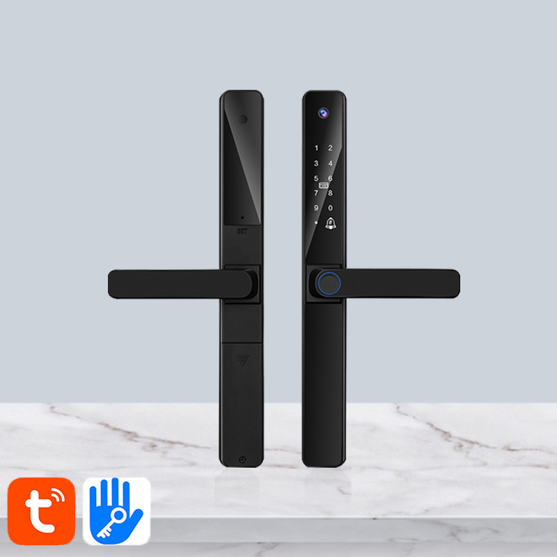 Yige X2M屋外防水スマートドアロック アルミ合金製 狭 - Smart Door Lock のレビューと価格