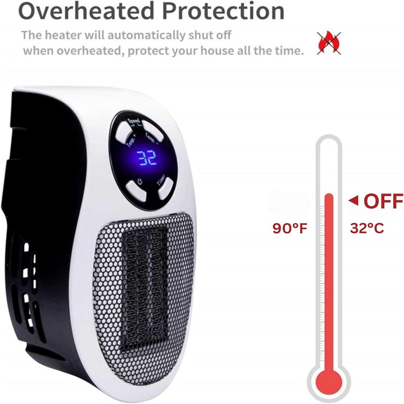 エコプラグイン電気壁コンセント、エネルギー効率の高いスペース - Smart Bathroom Fan のレビューと価格