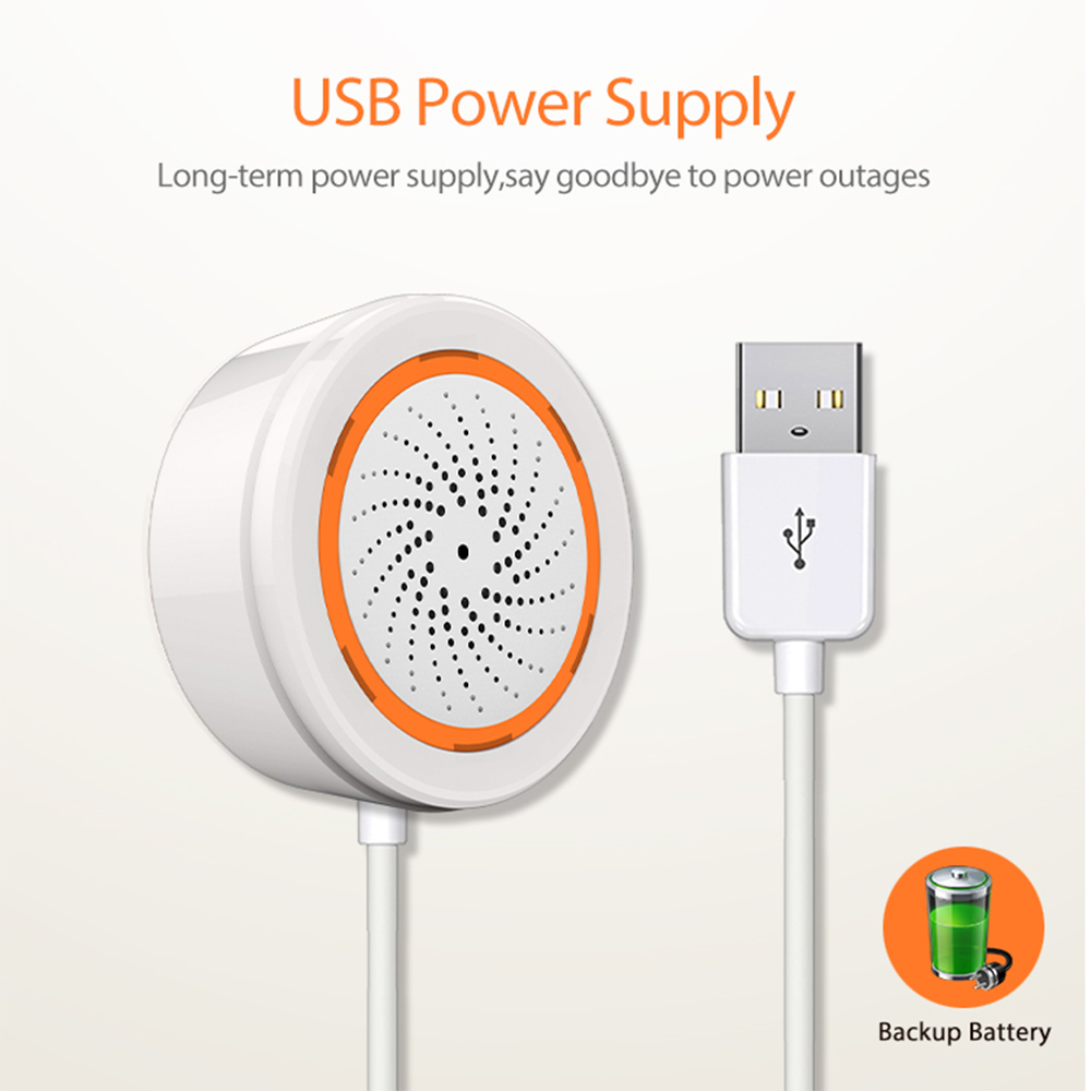 Coolcam Tuya Zigbee スマート サイレン  - Smart Home Registration のレビューと価格