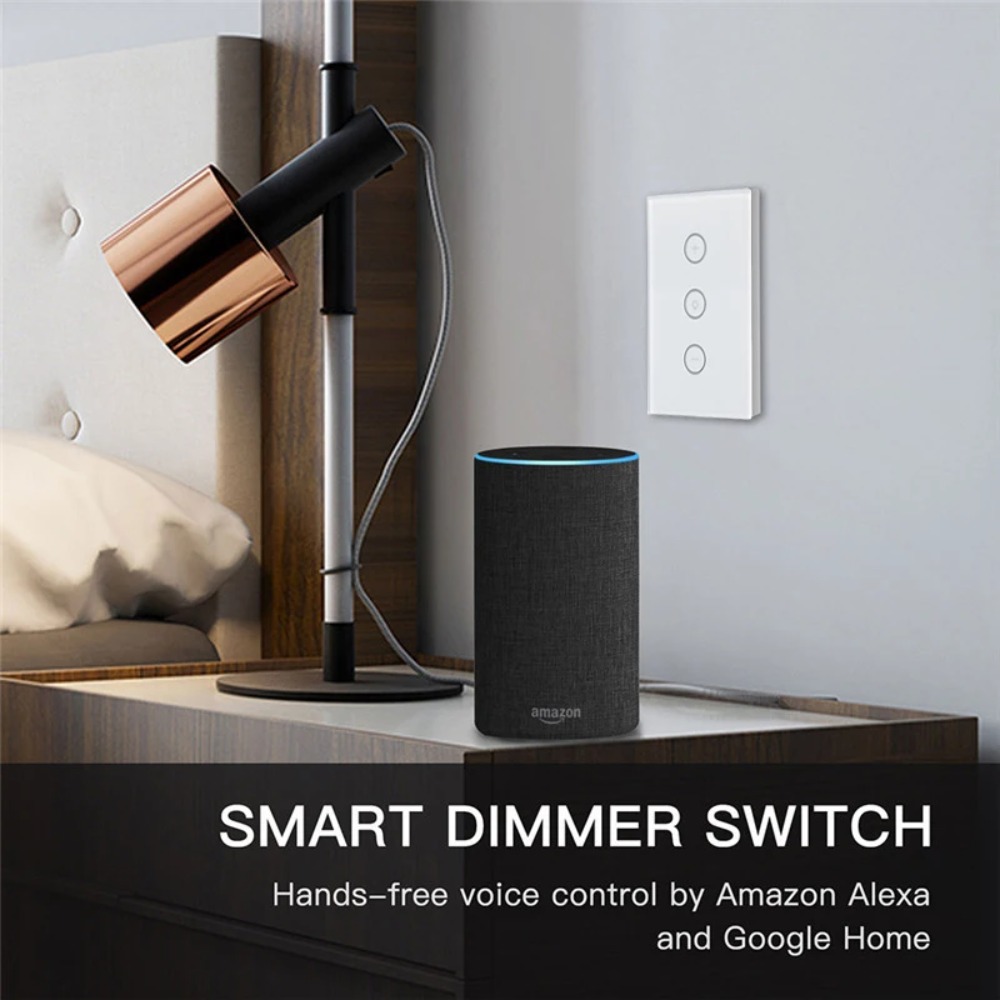 UNKAS Life WiFi スマート調光ライトスイッチ  - Smart Home Touchscreen Control Panel のレビューと価格