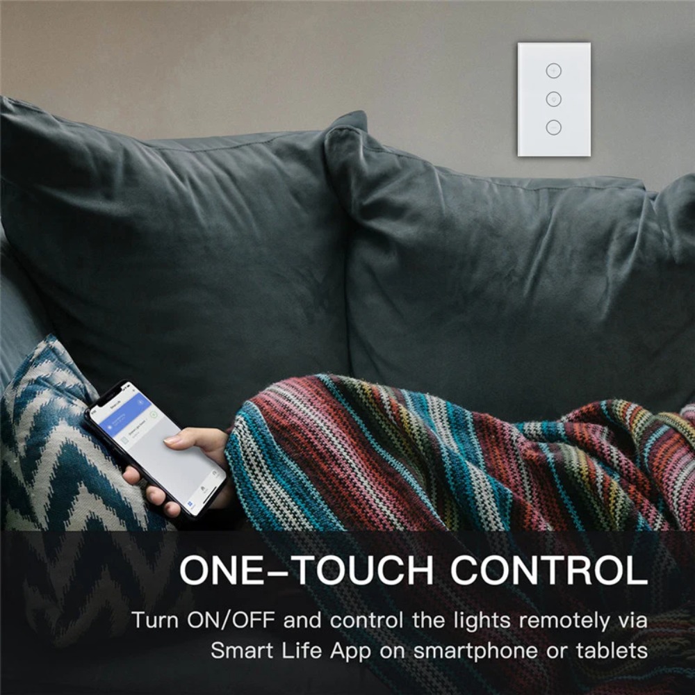 UNKAS Life WiFi スマート調光ライトスイッチ  - Smart Home Touchscreen Control Panel のレビューと価格
