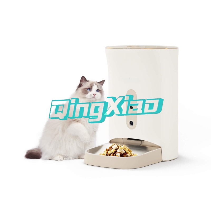 家庭用多頭飼い自動給餌器 カメラ付き 猫犬用 スマートアプリ - Smart Home Control のレビューと価格