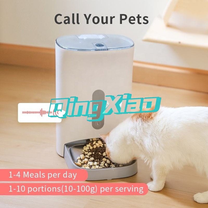 家庭用多頭飼い自動給餌器 カメラ付き 猫犬用 スマートアプリ - Smart Home Control のレビューと価格