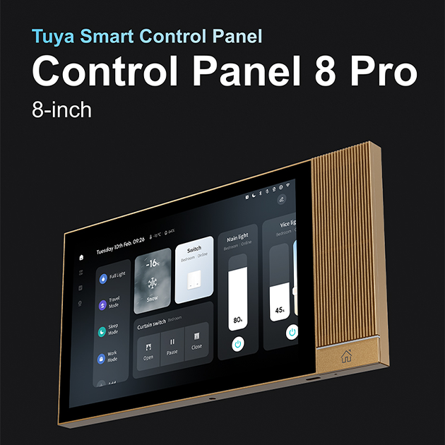 2025年 ゴールデンセキュリティ TPA08 Tuya 8 - Smart Home Touchscreen Control Panel のレビューと価格