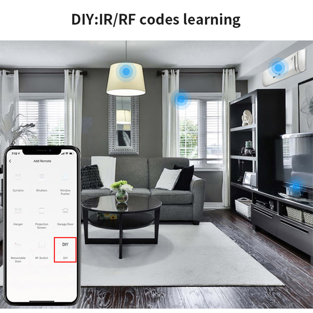 2026年新型スマートRF IRリモコン、Tuyaアプリ対応 - Smart Home Hub のレビューと価格