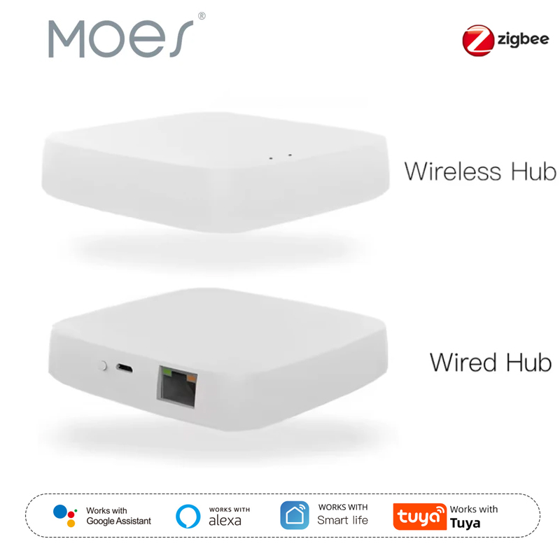 Moes Tuya ZigBee 3.0 スマートゲートウェ - Smart Home Registration のレビューと価格