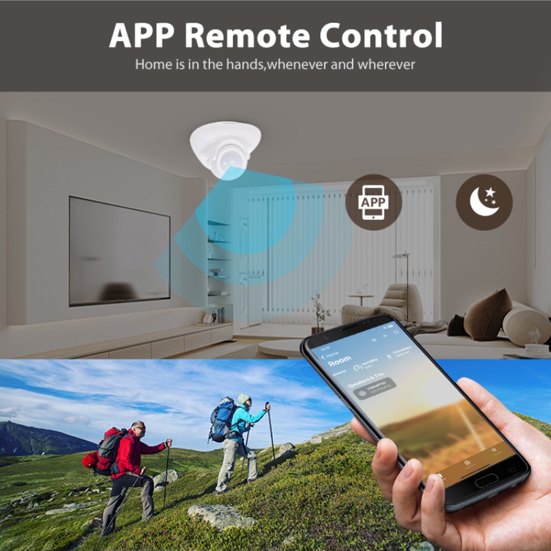 Tuya Matter Thread 人感モーションセンサー - Smart Home Hub のレビューと価格